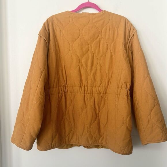 Universal Thread Quilted Gold Jacket XXL - Picture 5 of 7